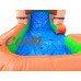 Pogo Mega Tropical Commercial Inflatable Bounce House Slide with Blower Kids Jumper   